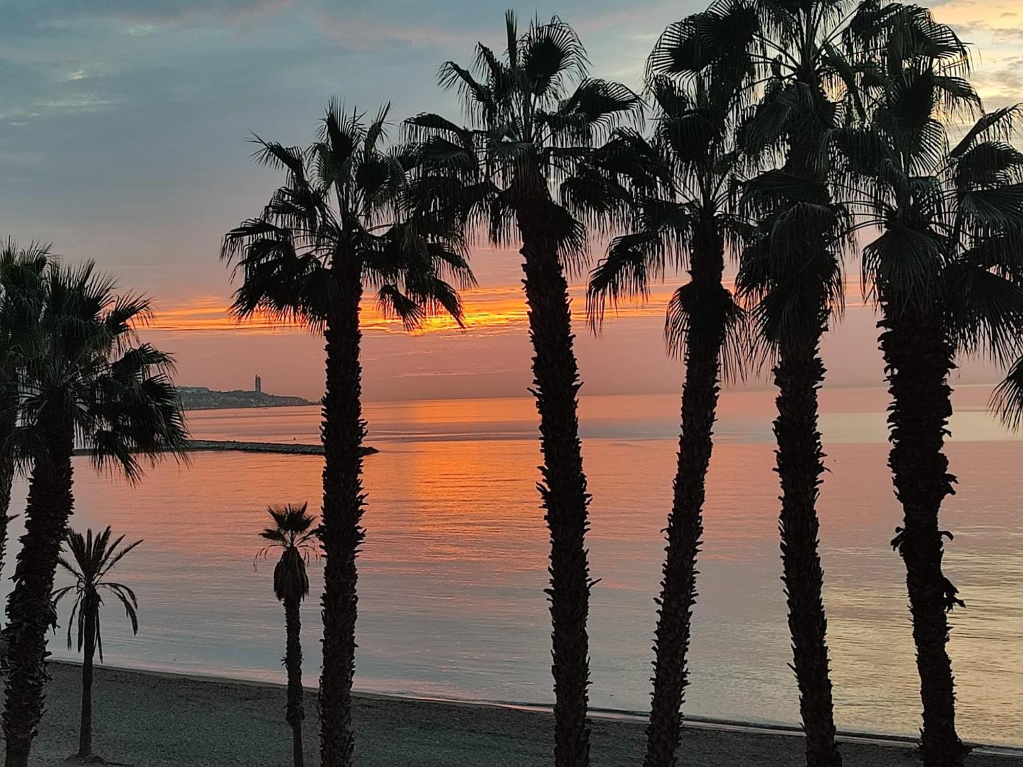 Apartamento A 2 Minutos De La Playa Malaga Ngoại thất bức ảnh